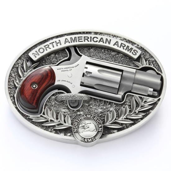 NAA MINI REVOLVER 22LR NAA BELT BUCKLE - Revolvers